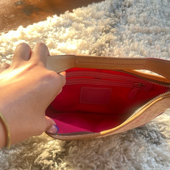 Rare Pink COACH Y2K Bag - Picture 5 of 7